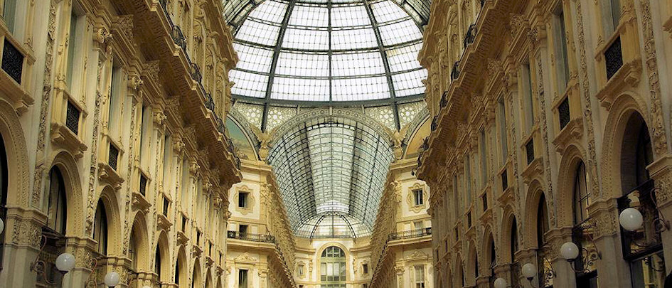 Galerie Vittorio Emanuele III Milan