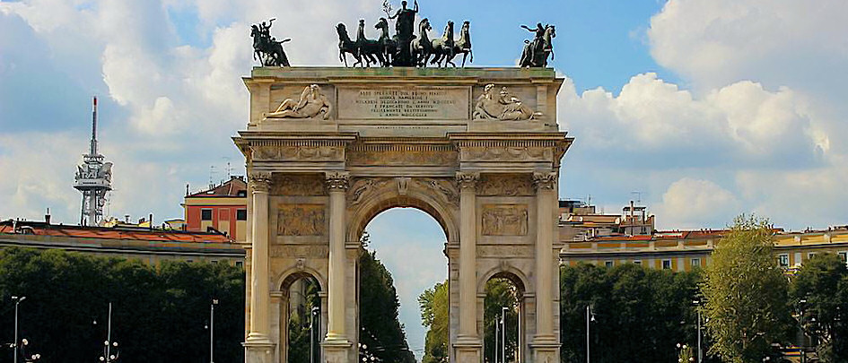 Arco della Pace Милан