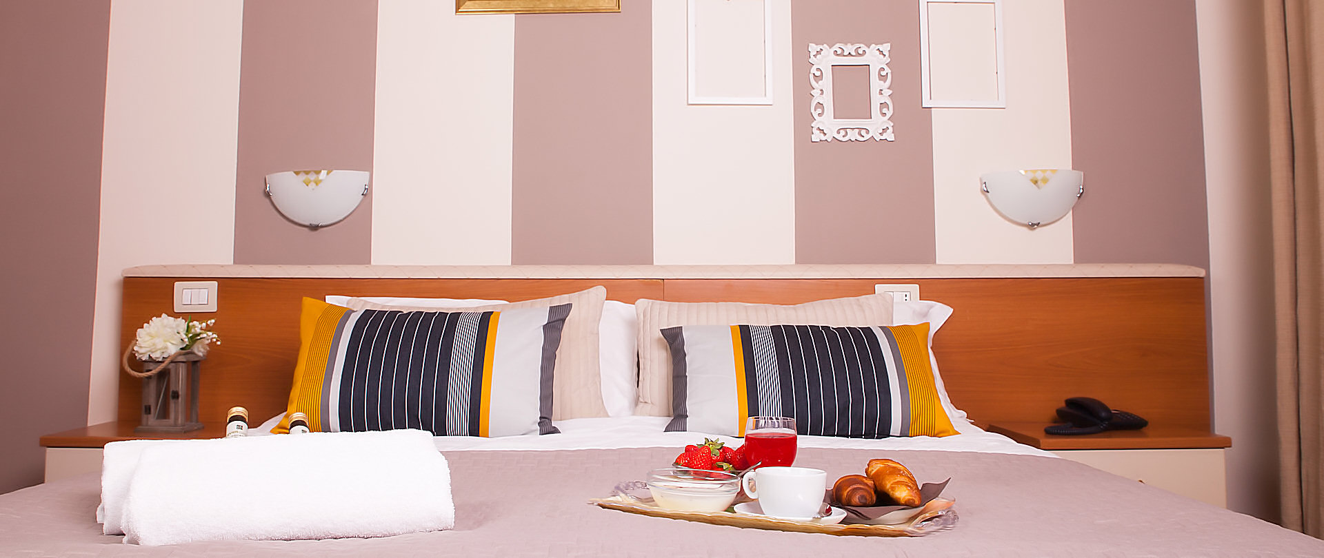 Free Wi-Fi service in all rooms